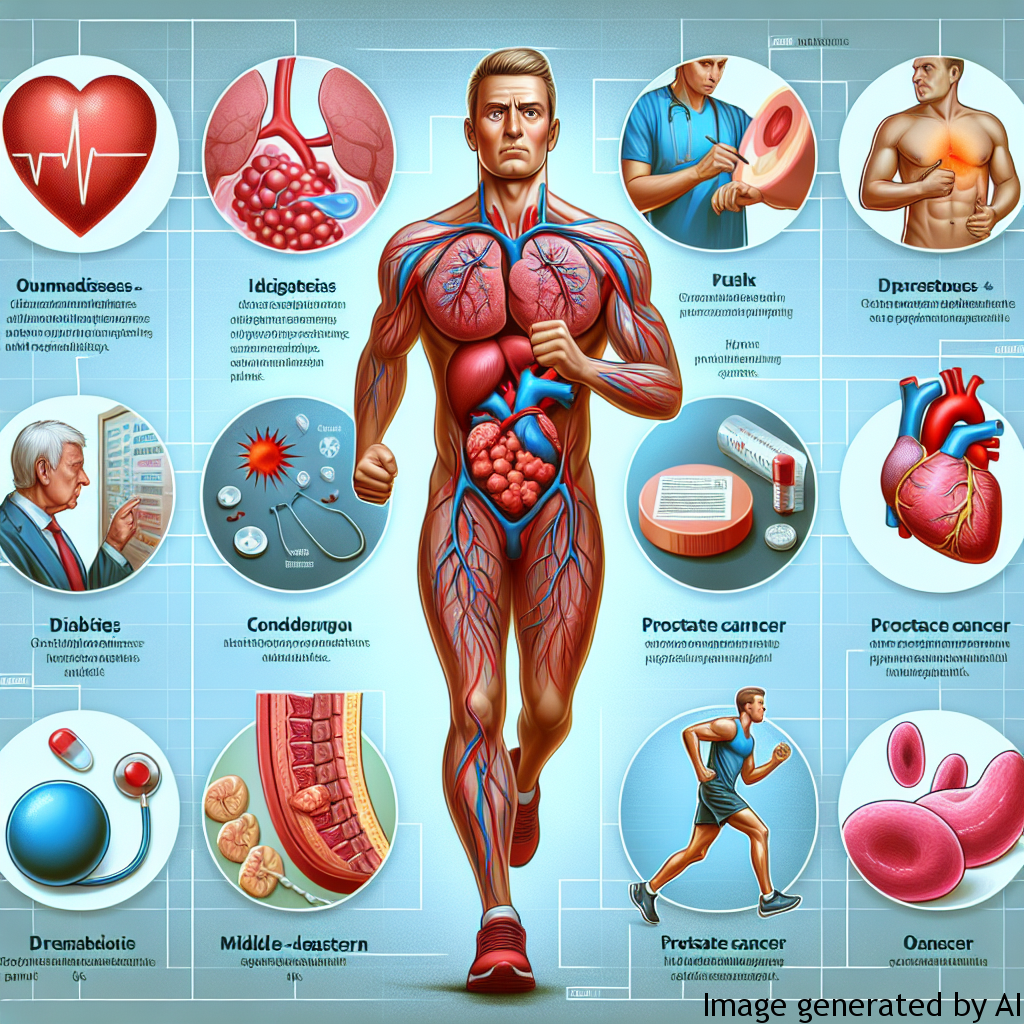 Diseases Common to Men and Their Prevention