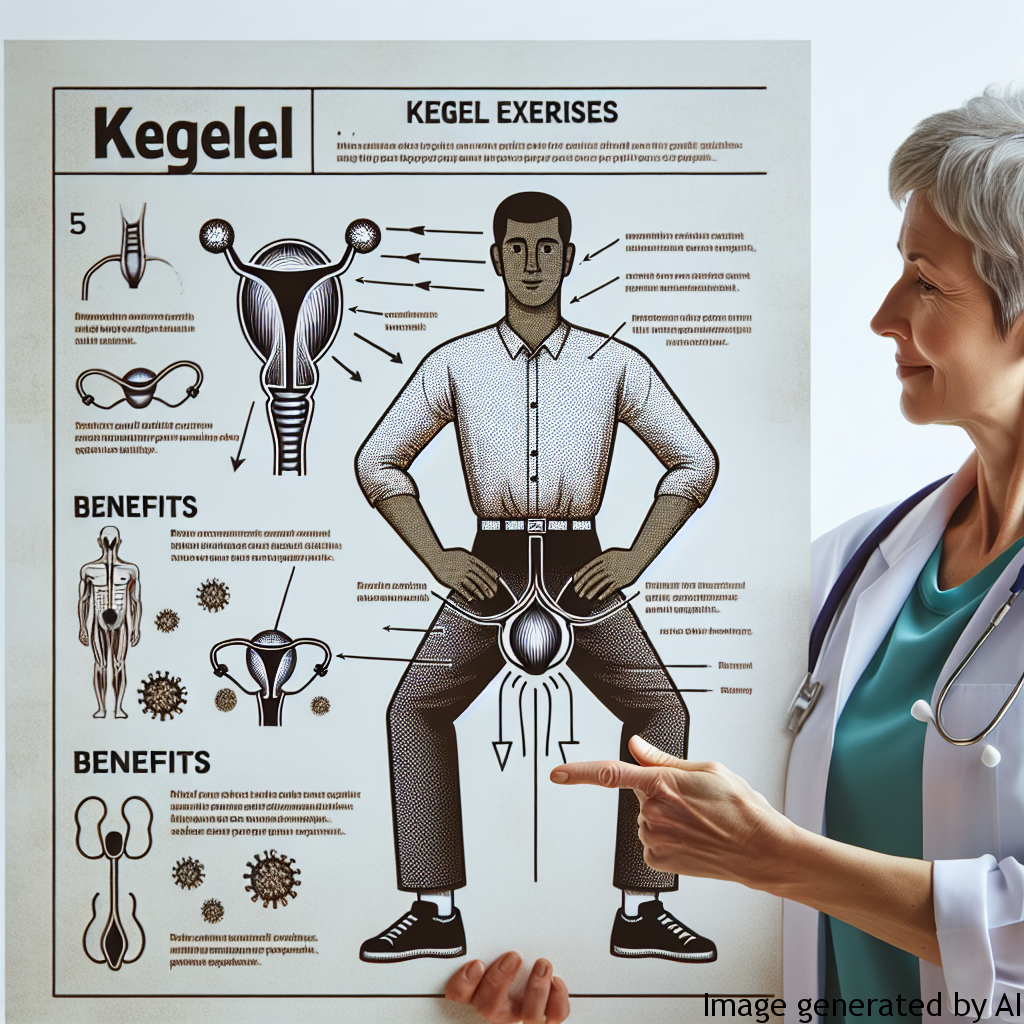 Kegel Exercises and Their Benefits for Men