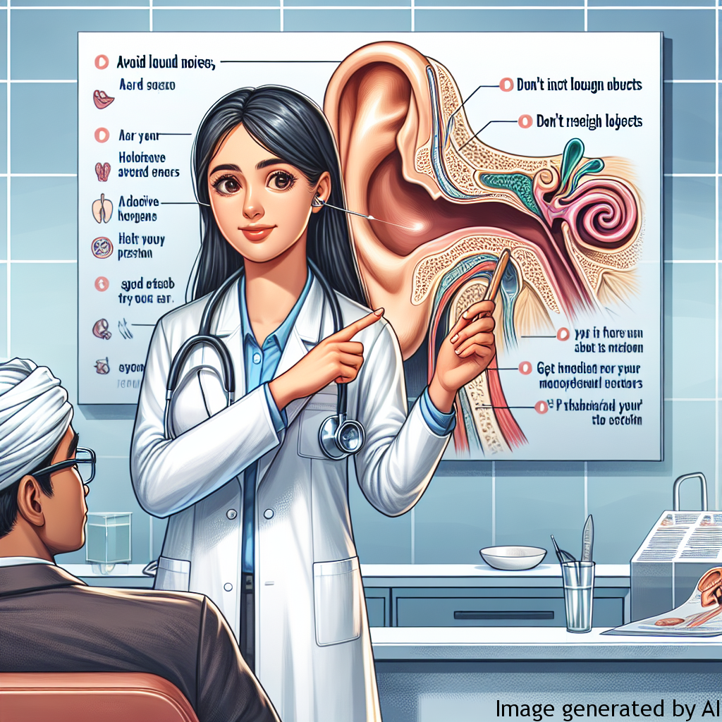 Prevention of Ear Diseases