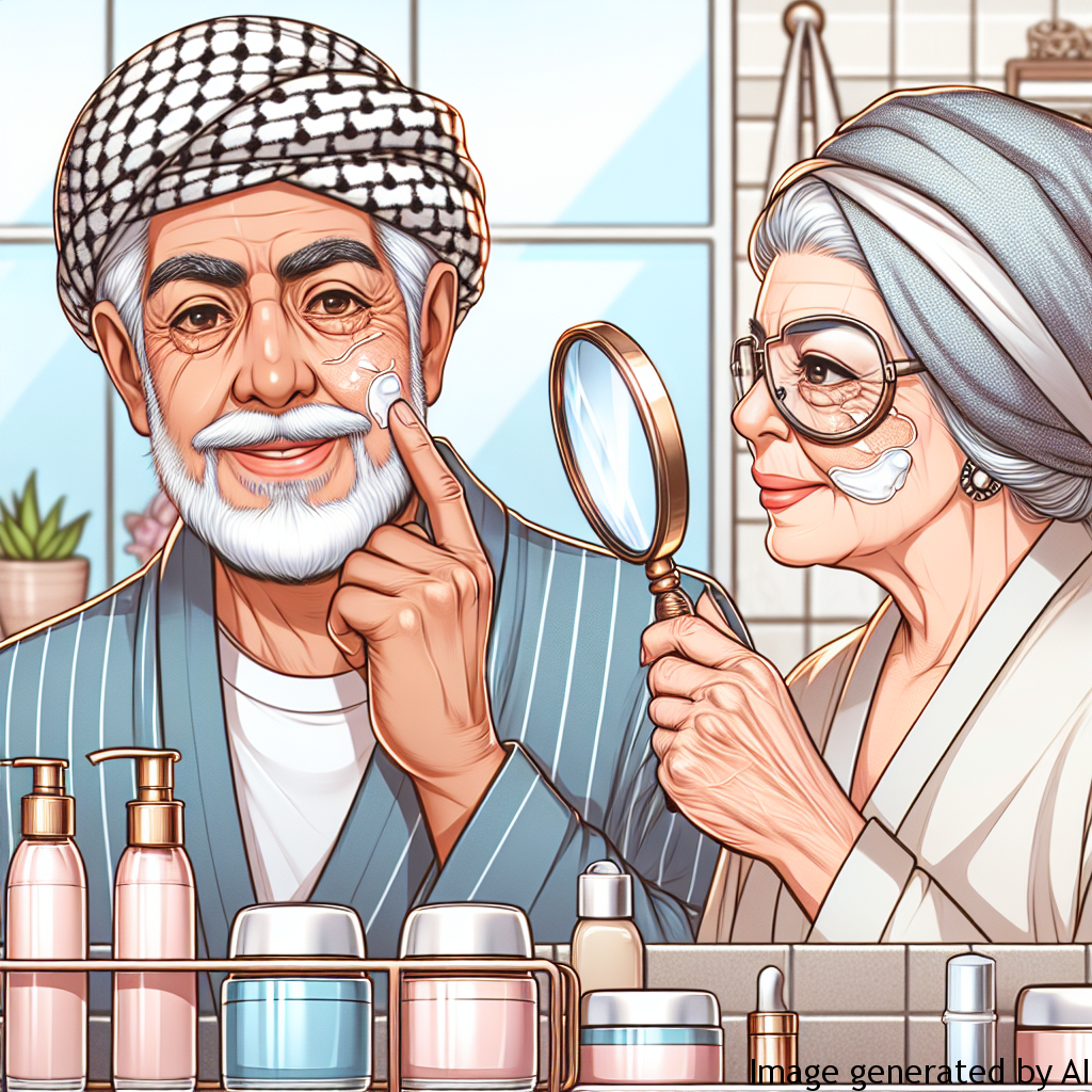 Skincare in Older Age