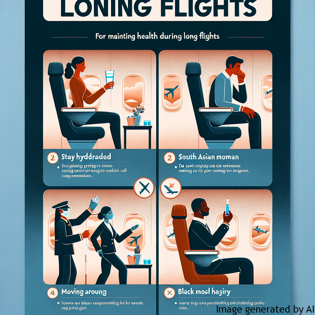 Tips for Maintaining Health During Long Flights