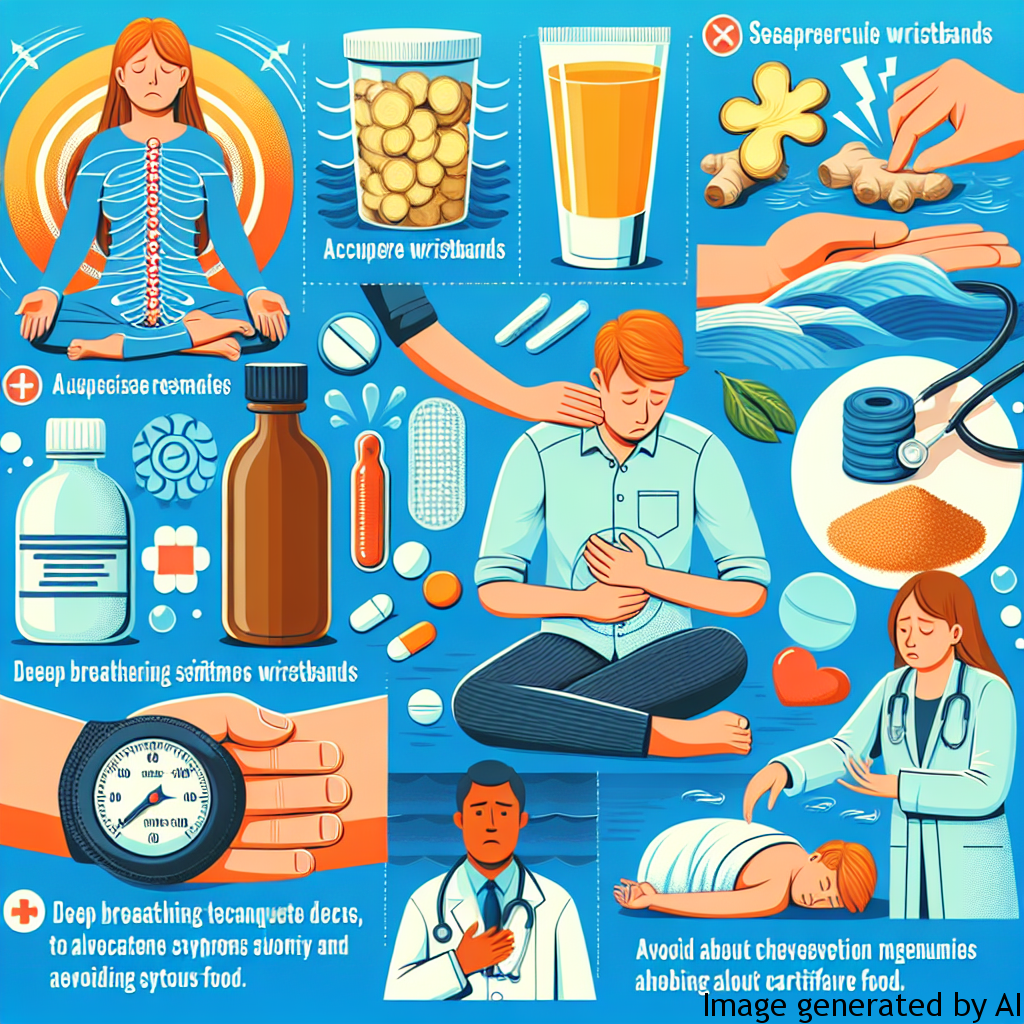 Approaches to Treating Motion Sickness and Seasickness