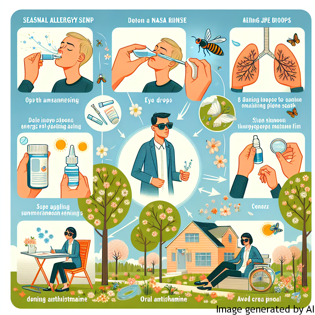 Managing Symptoms of Seasonal Allergies