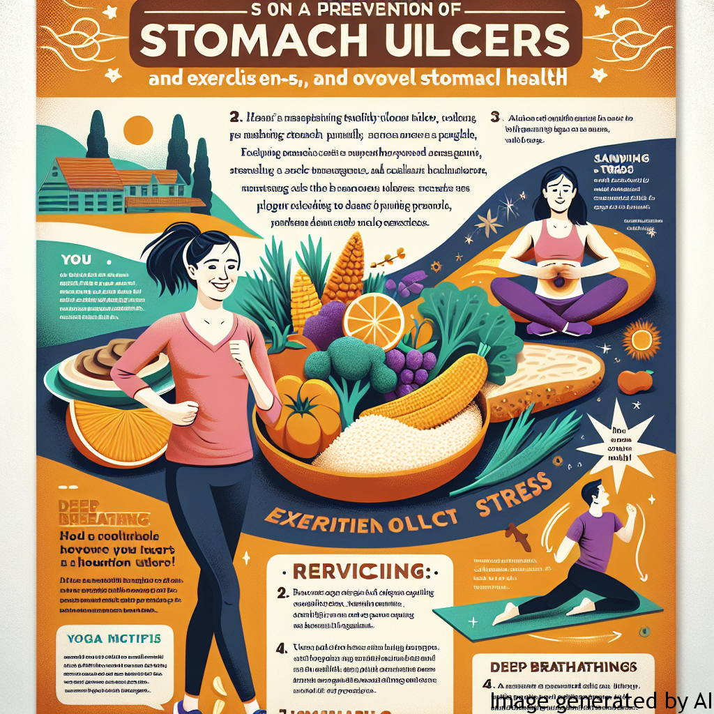 Recommendations for Stomach Health and Ulcer Prevention