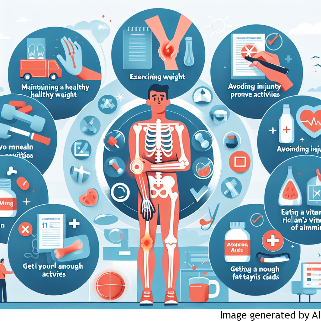 Recommendations for Osteoarthritis Prevention