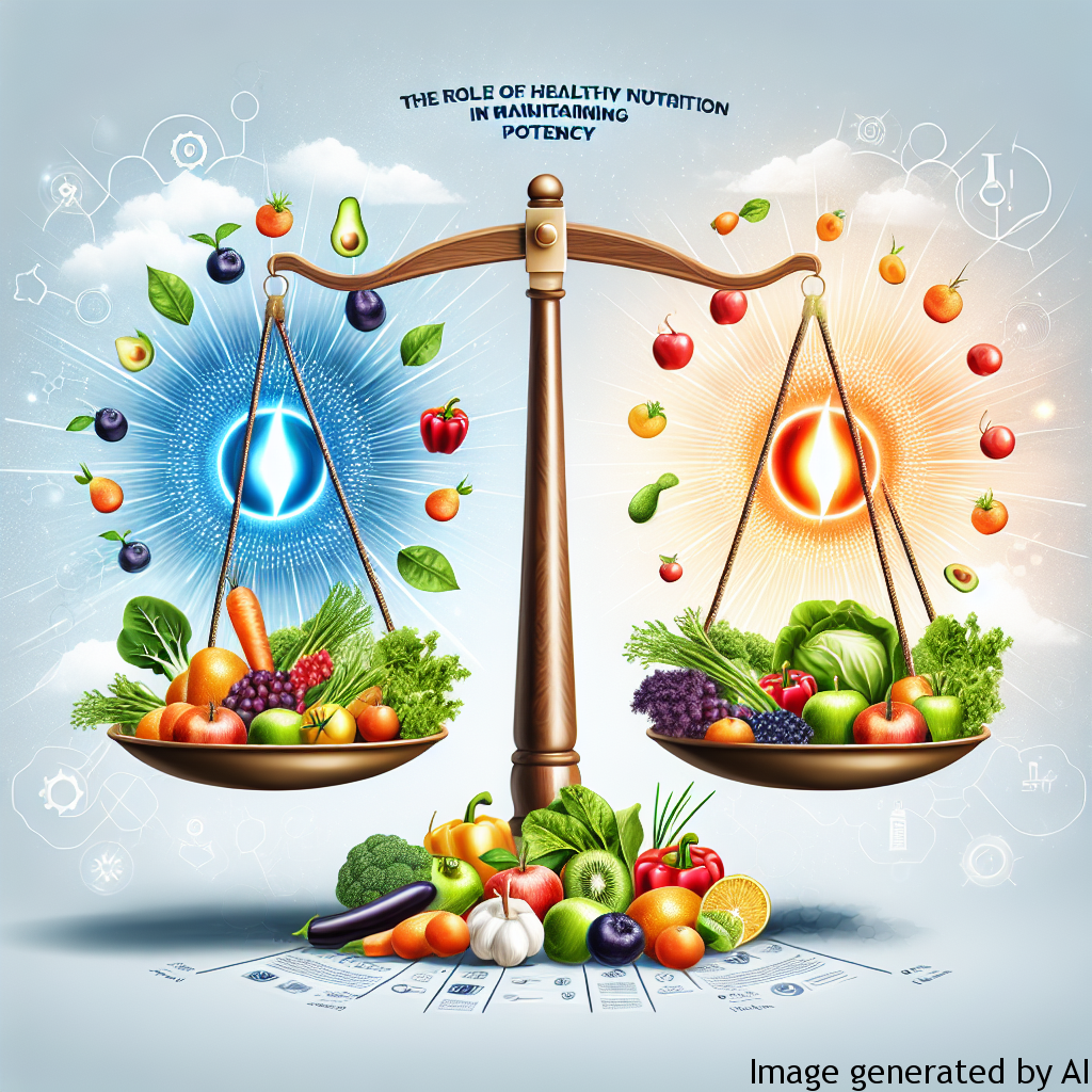 The Role of Healthy Nutrition in Maintaining Potency