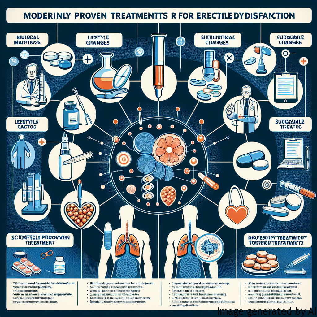 Modern Treatments for Erectile Dysfunction