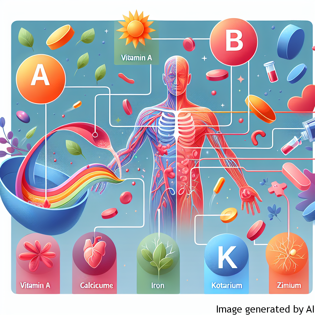 The Role of Vitamins and Minerals in Maintaining Potency