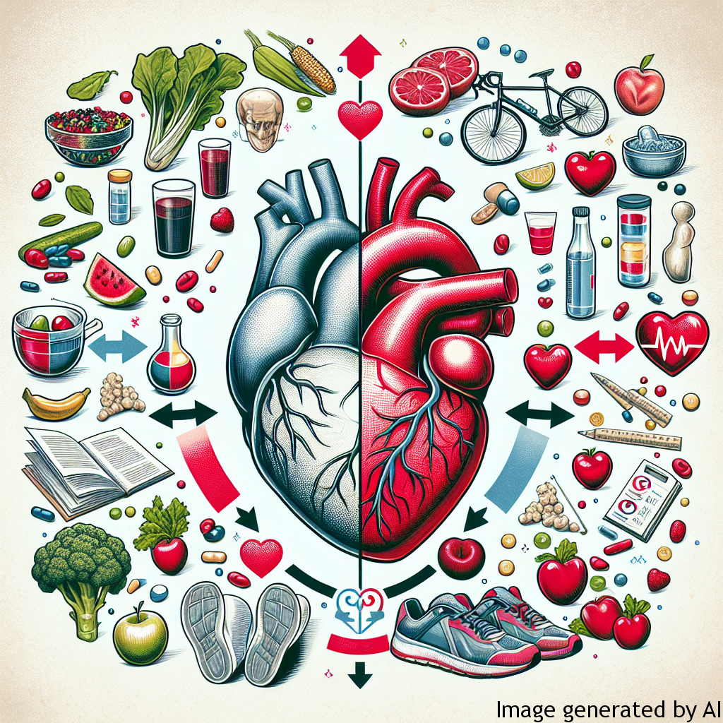 Maintaining Cardiovascular Health to Improve Potency