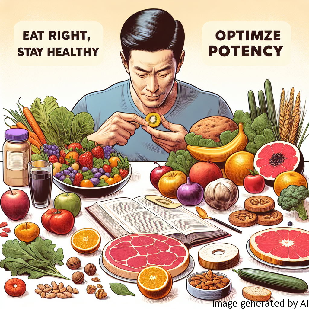 Nutritional Tips for Optimizing Potency