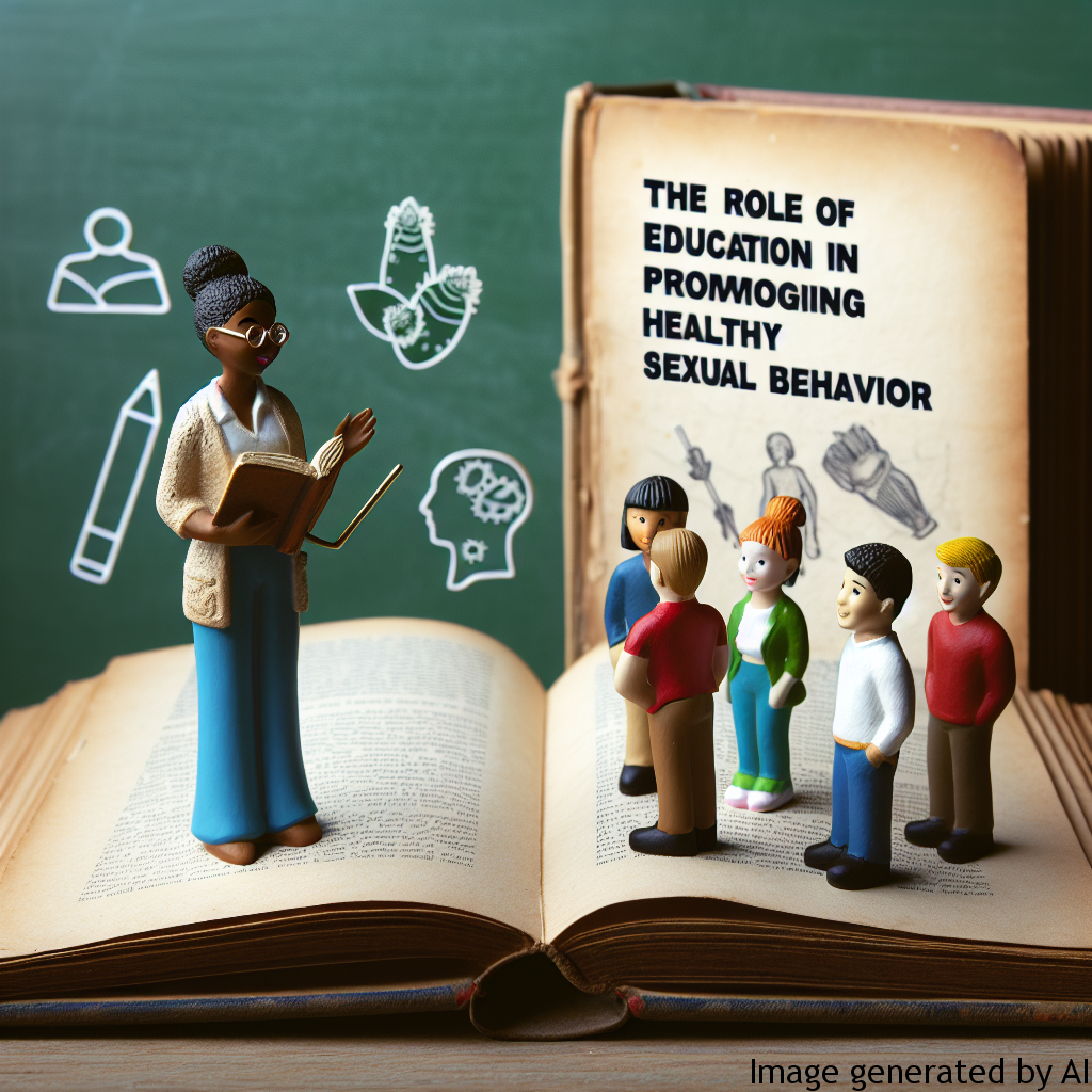 The Role of Education in Promoting Healthy Sexual Behavior