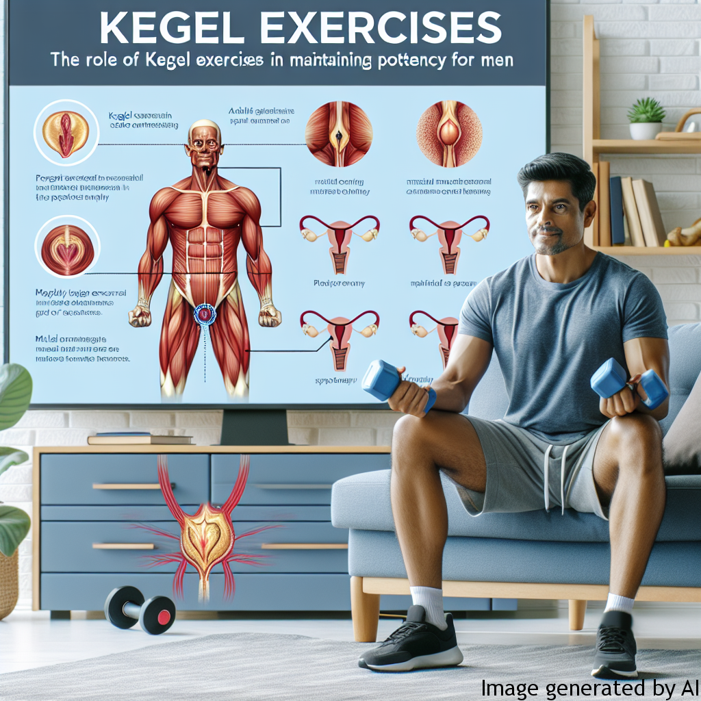 The Role of Kegel Exercises for Men in Maintaining Potency