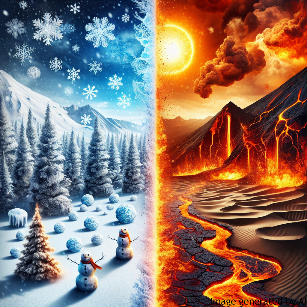 Temperature Play: Games with Cold and Heat