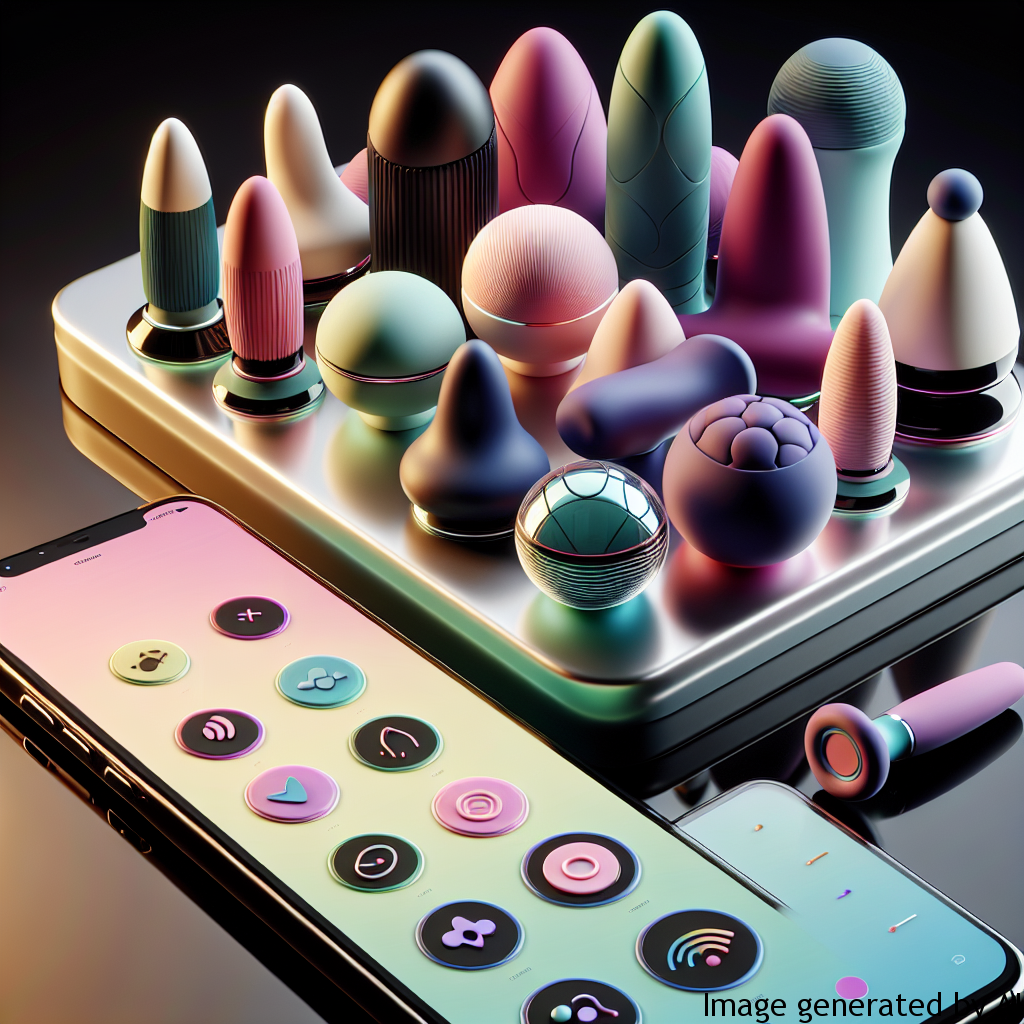 Modern Sex Toys with App Control