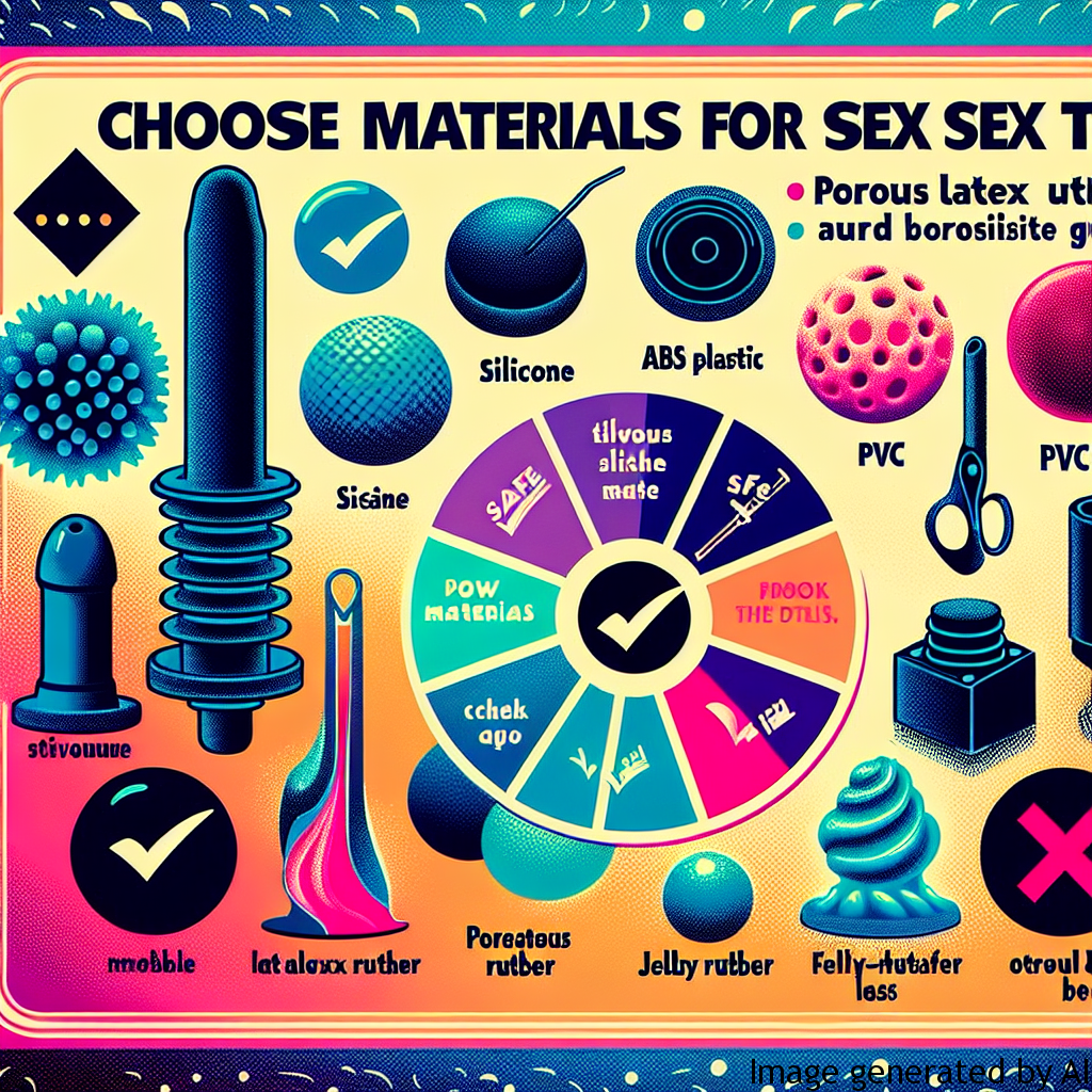 How to Choose Safe Materials for Sex Toys