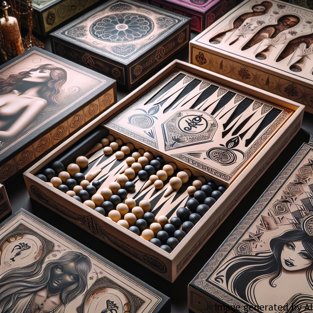 Erotic Backgammon and Other Adult Board Games