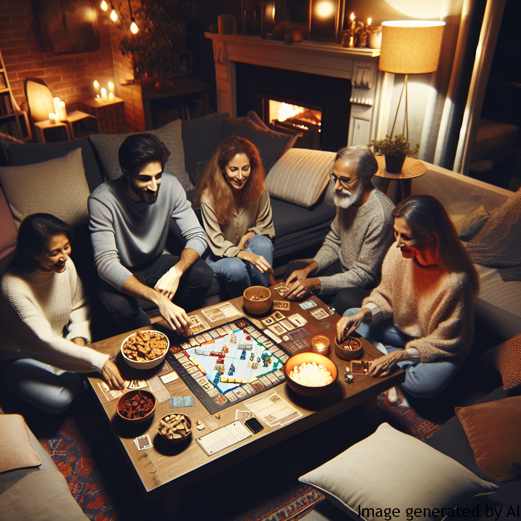 Tips for Creating an Intimate Setting for Games