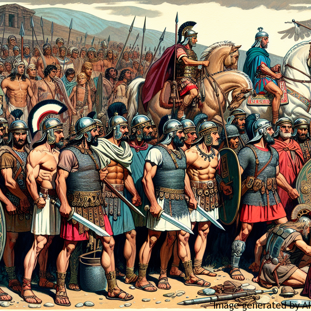 Military Art: Masculine energy was closely connected with the military sphere. Military successes were considered the pinnacle of male valor. Successful military commanders, such as Julius Caesar and Scipio Africanus, embodied the ideal of Roman masculinity.