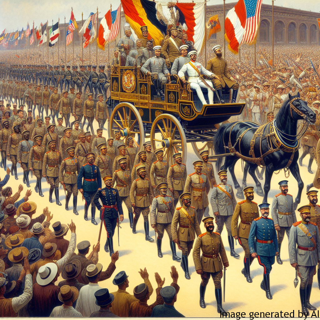 Military Triumphs and Parades: Military triumphs were not only a celebration of military valor but also a demonstration of male strength and state superiority.