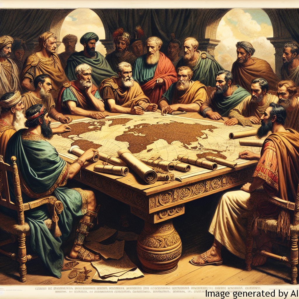 Diplomacy and International Relations: Roman men were actively involved in diplomacy and managing international relations, which was an important aspect of governing the Roman Empire and its foreign policy.