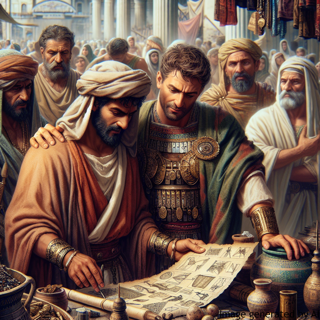 International Trade: Roman men were actively involved in international trade, which required deep knowledge of foreign markets and negotiation skills.