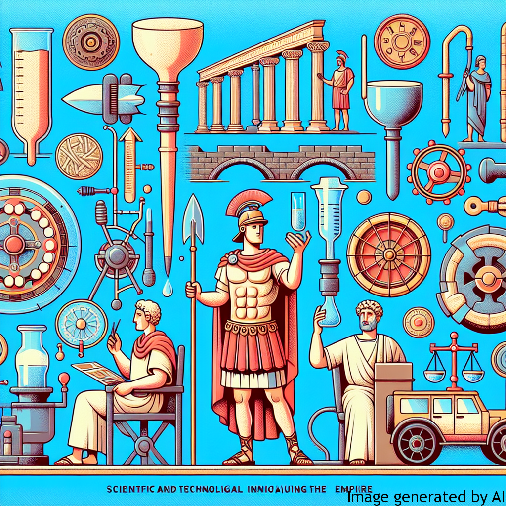 Science and Technology Development: Roman men contributed to the development of scientific and technological innovations, which helped improve life in the empire.