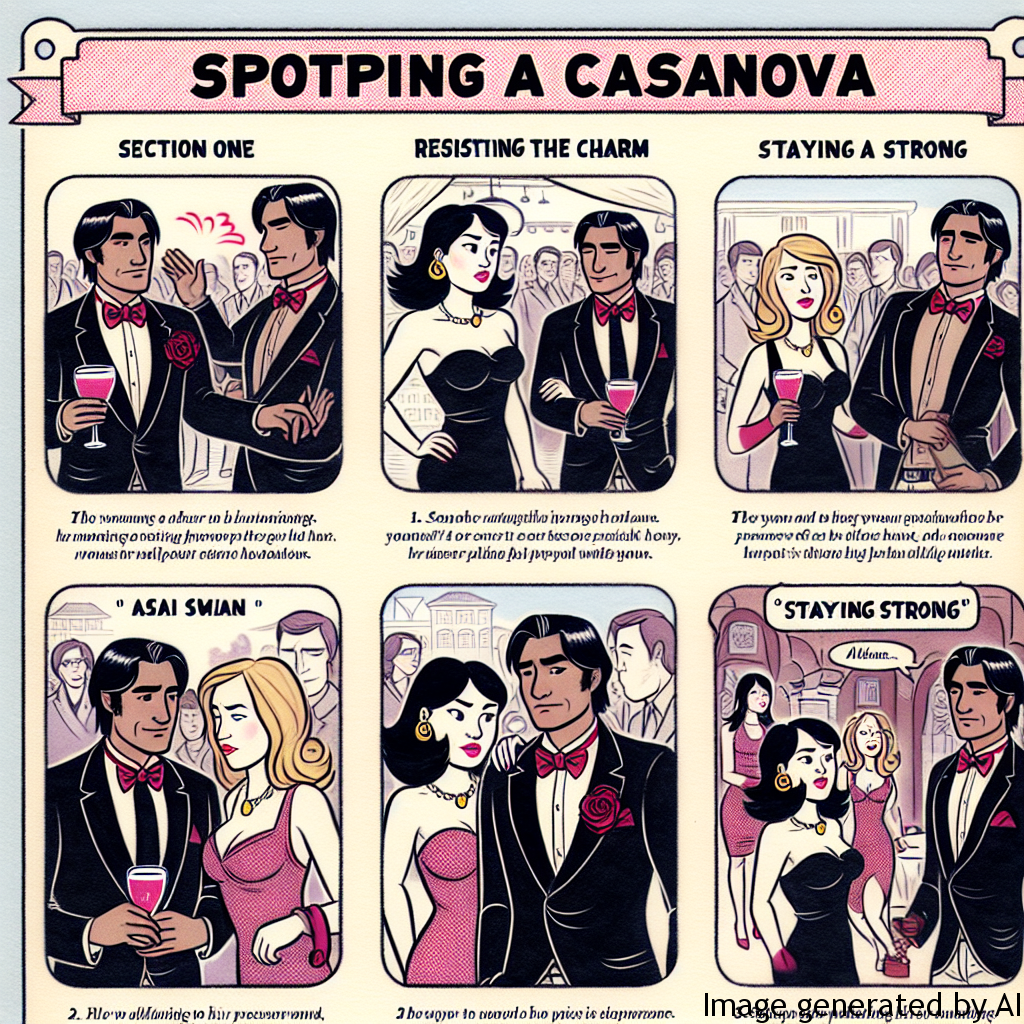 How to Avoid Relationships with a Casanova Man