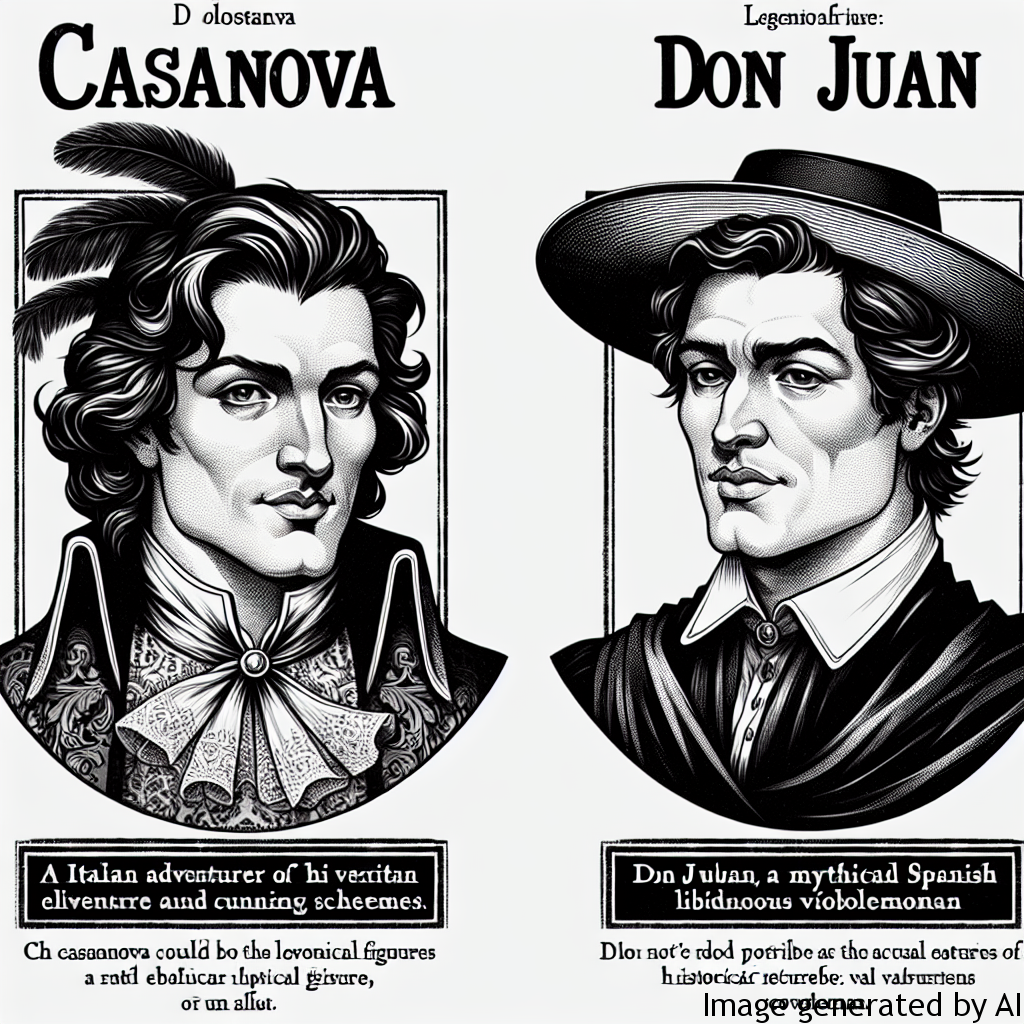 A Comparison of Casanova and Don Juan