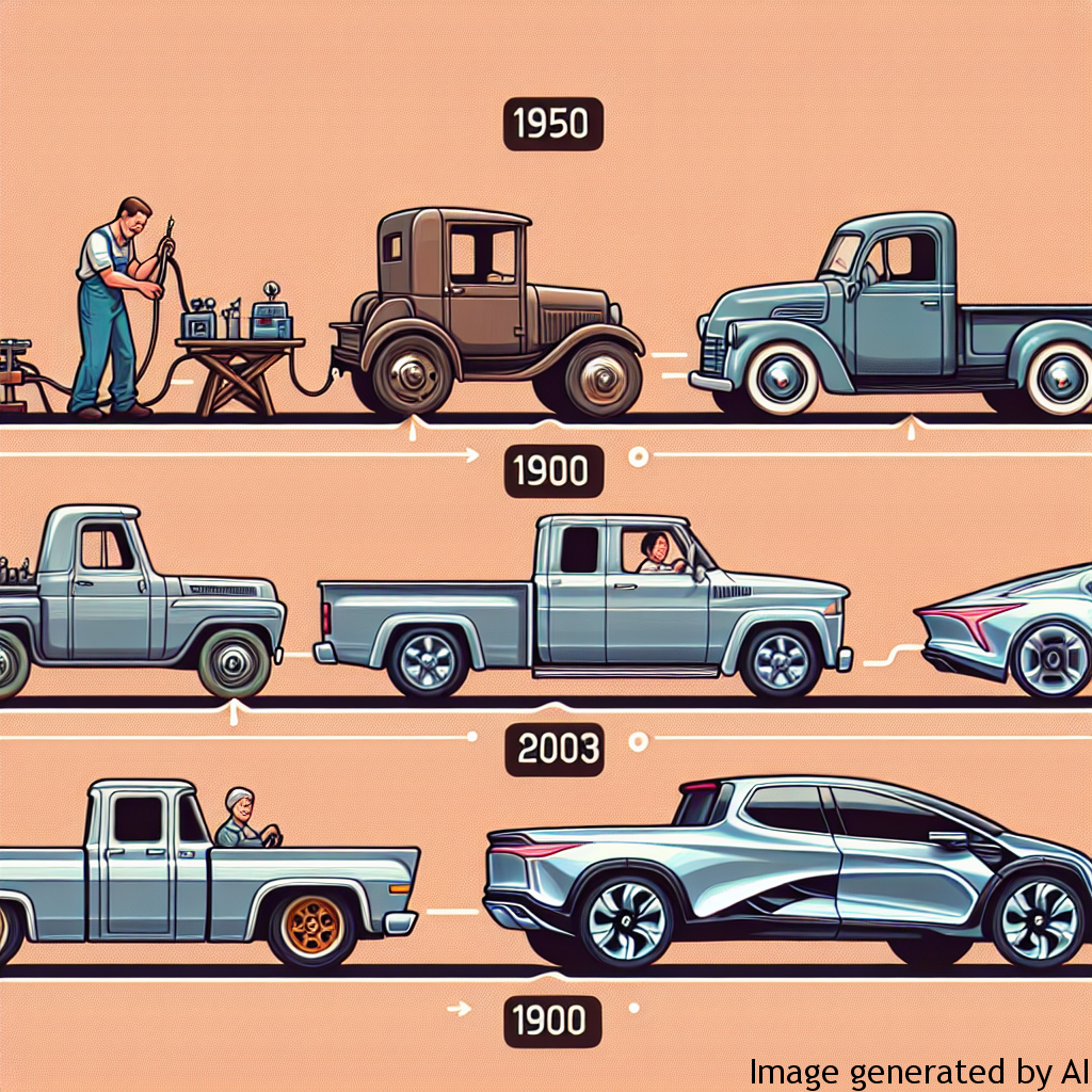 The History of Pickup: From Past to Present