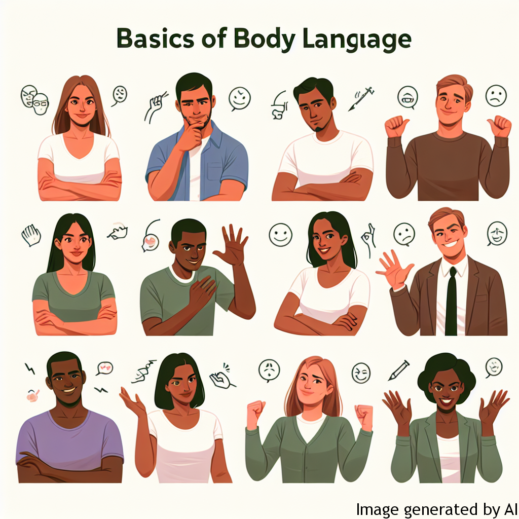 The Basics of Body Language and Their Significance