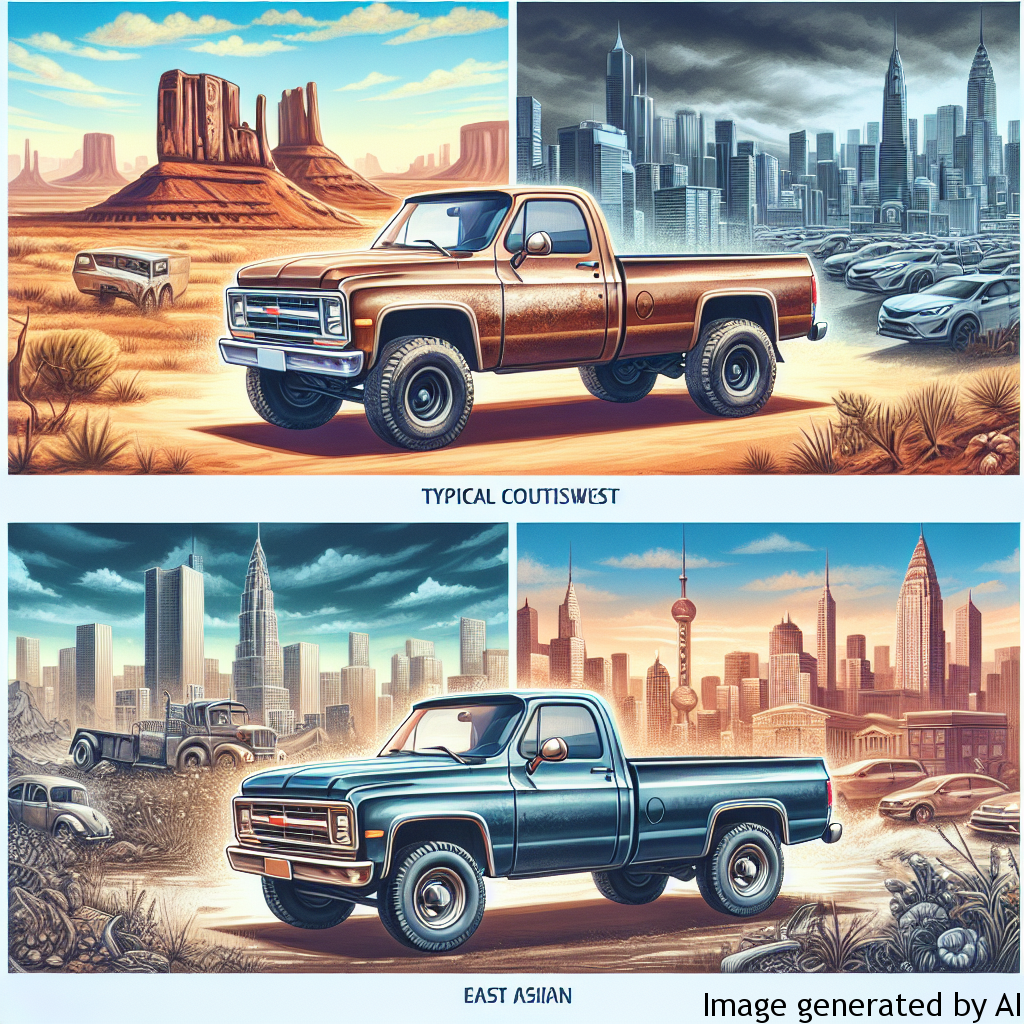 Pickup in Different Cultures: Features and Differences