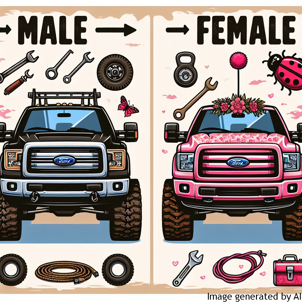 Differences Between Male and Female Pickup