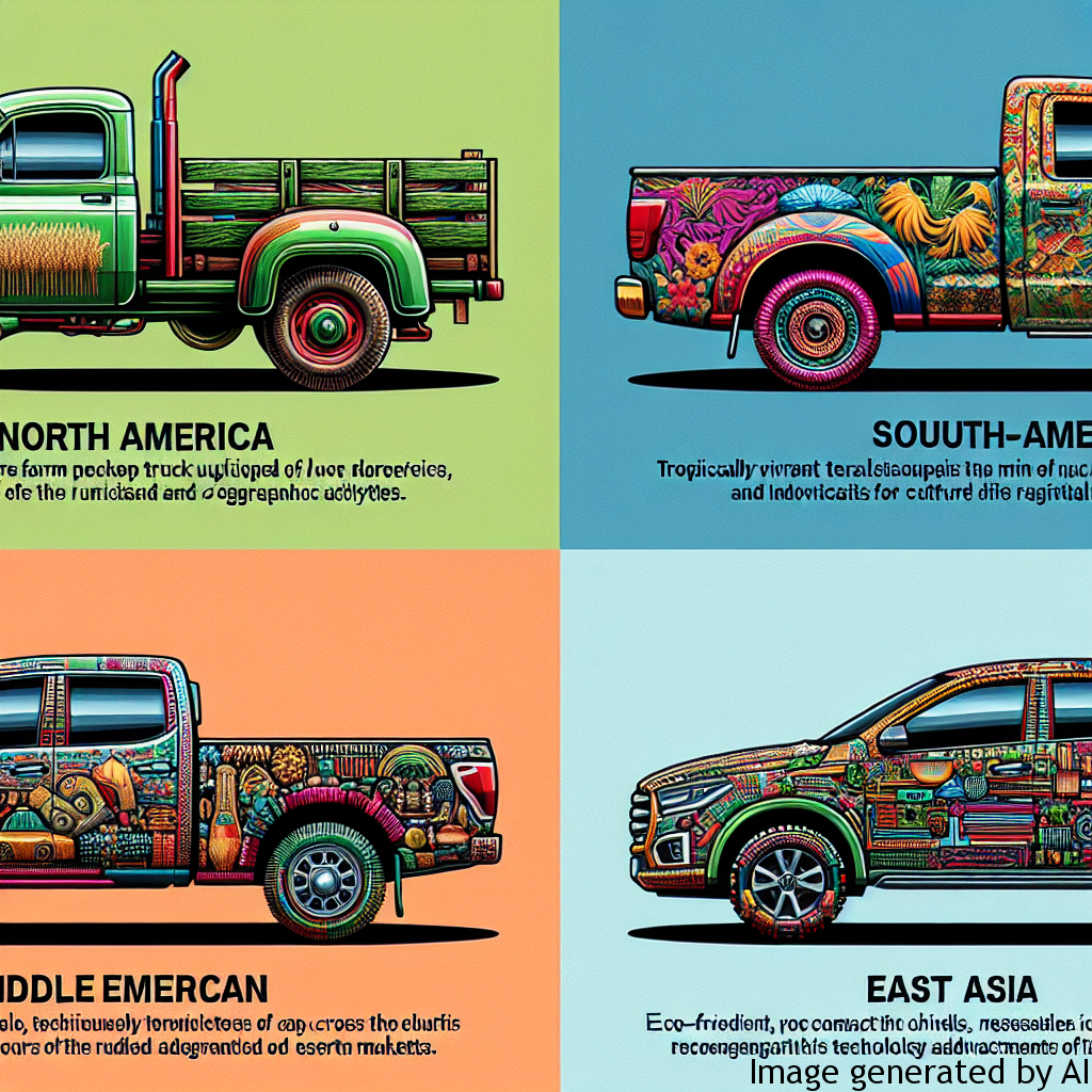 Pickup in Different Countries: Global Differences