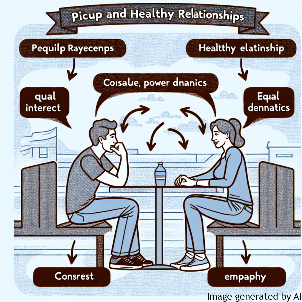 Pickup and Healthy Relationships: Is It Possible?