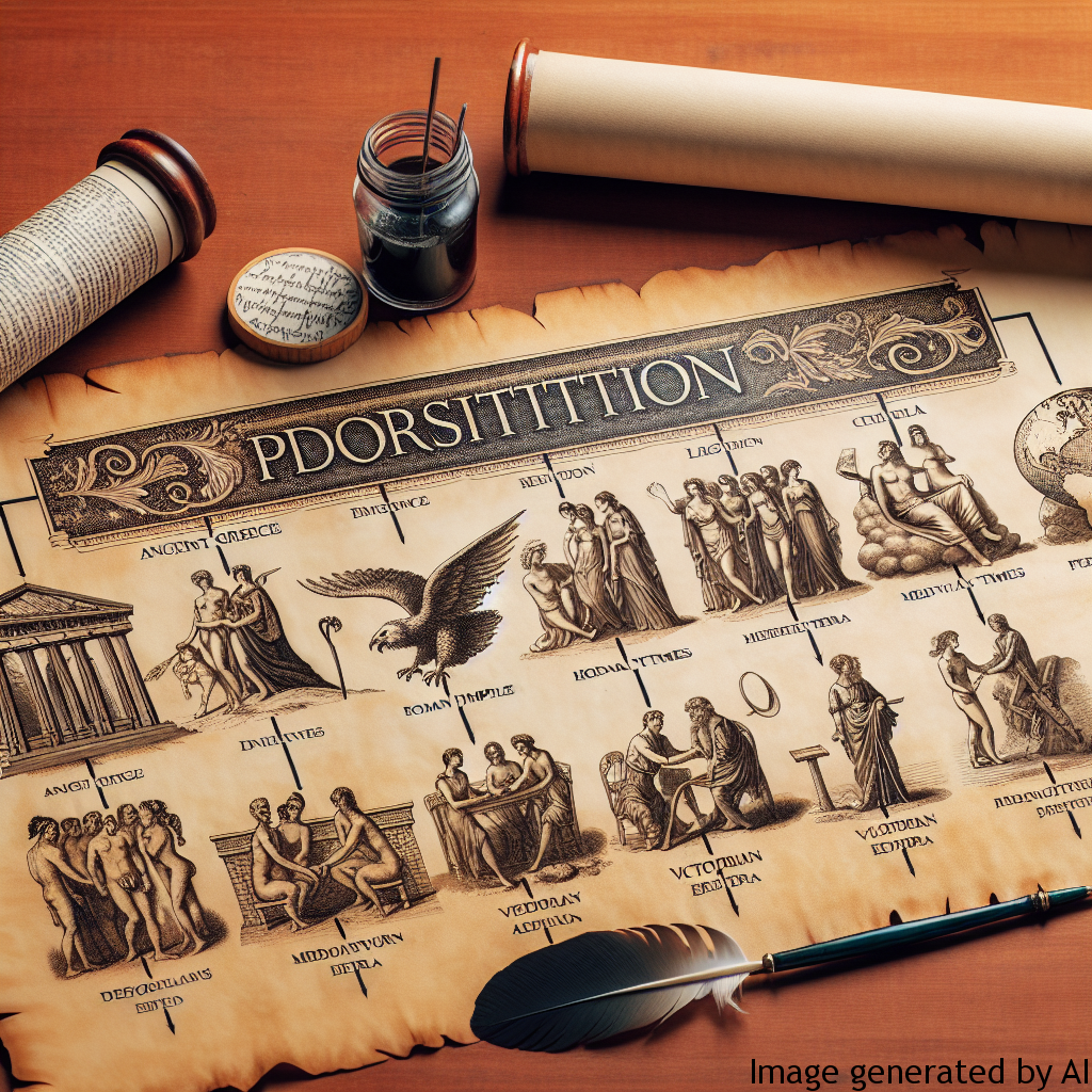 The Definition of Prostitution in a Historical Context