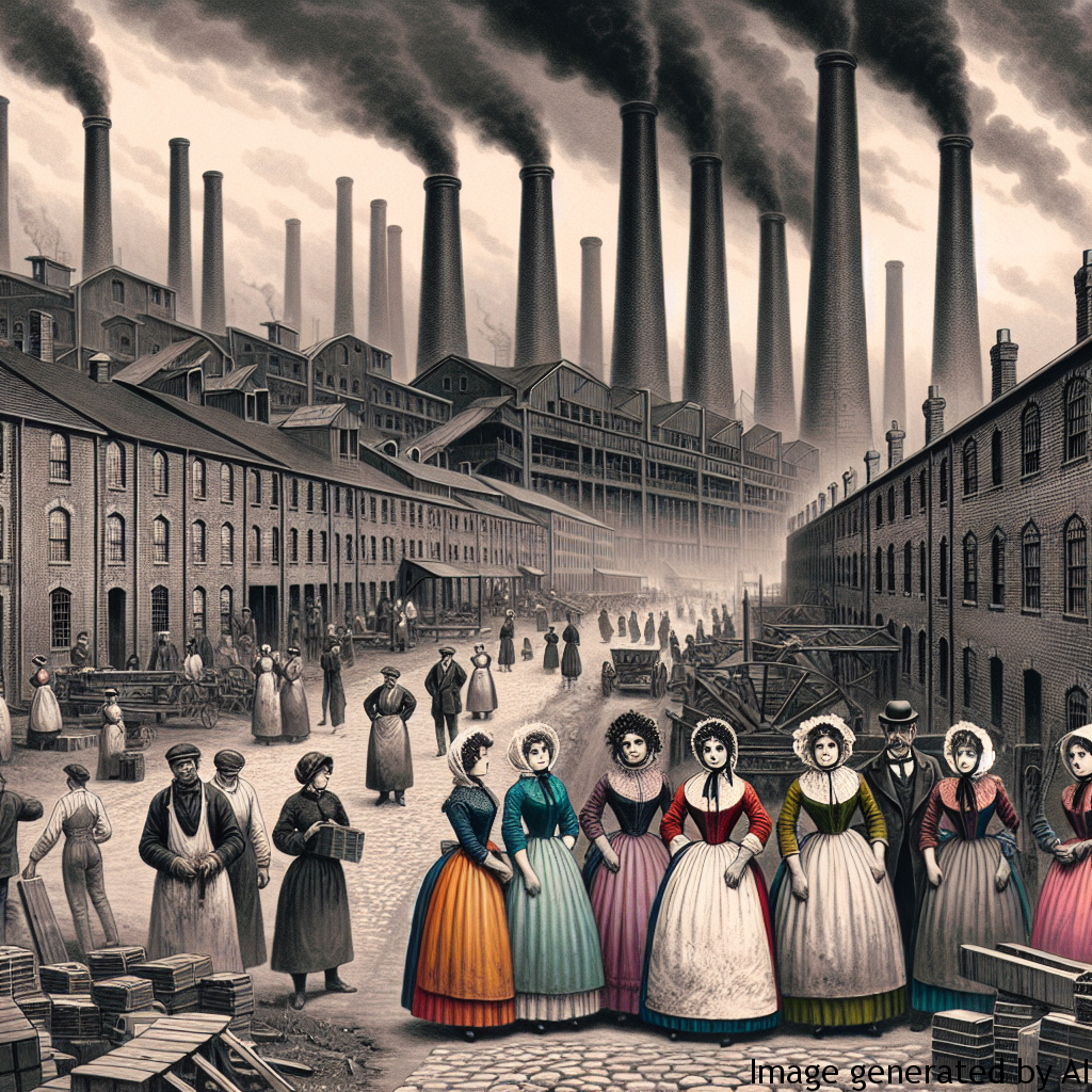 The Impact of the Industrial Revolution on Prostitution