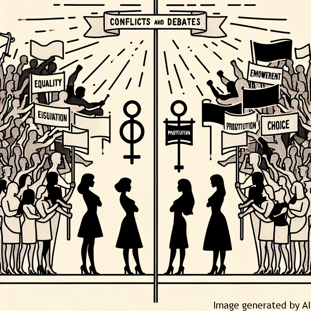 Prostitution and Feminism: Conflicts and Debates