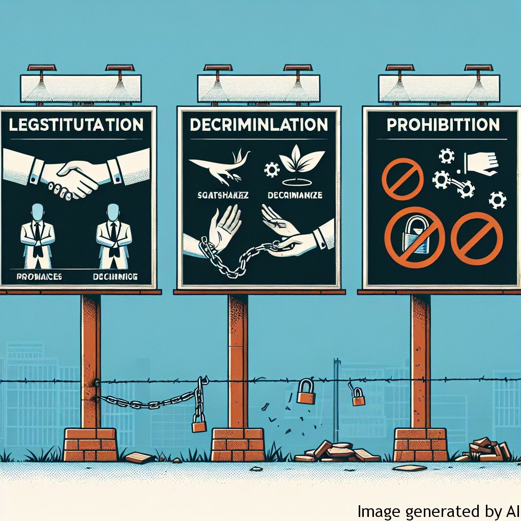 Models of Prostitution Regulation: Legalization, Decriminalization, and Prohibition