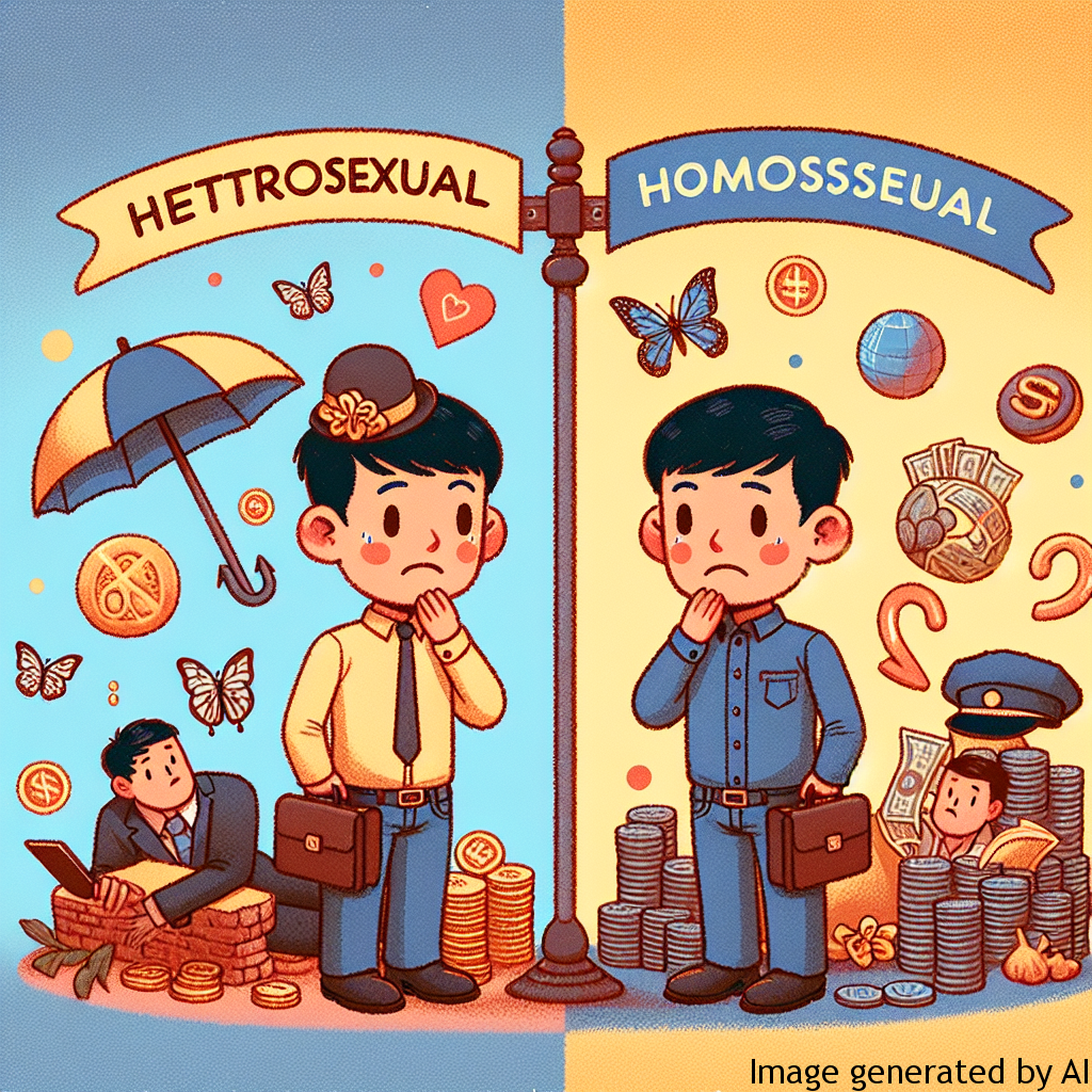 Differences Between Heterosexual and Homosexual Prostitution