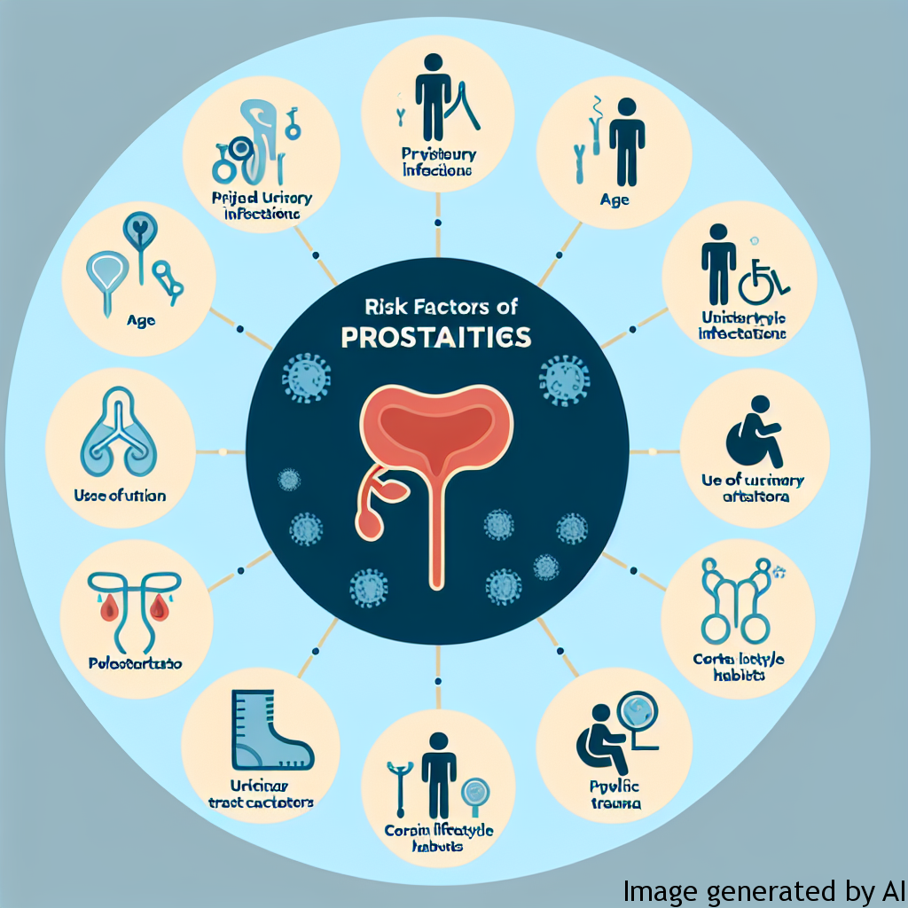 Risk Factors for Developing Prostatitis