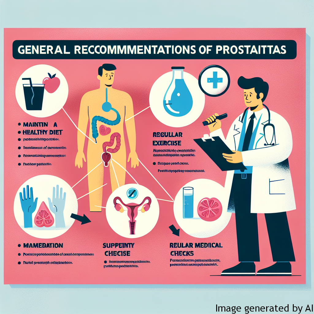 Prostatitis Prevention: General Recommendations