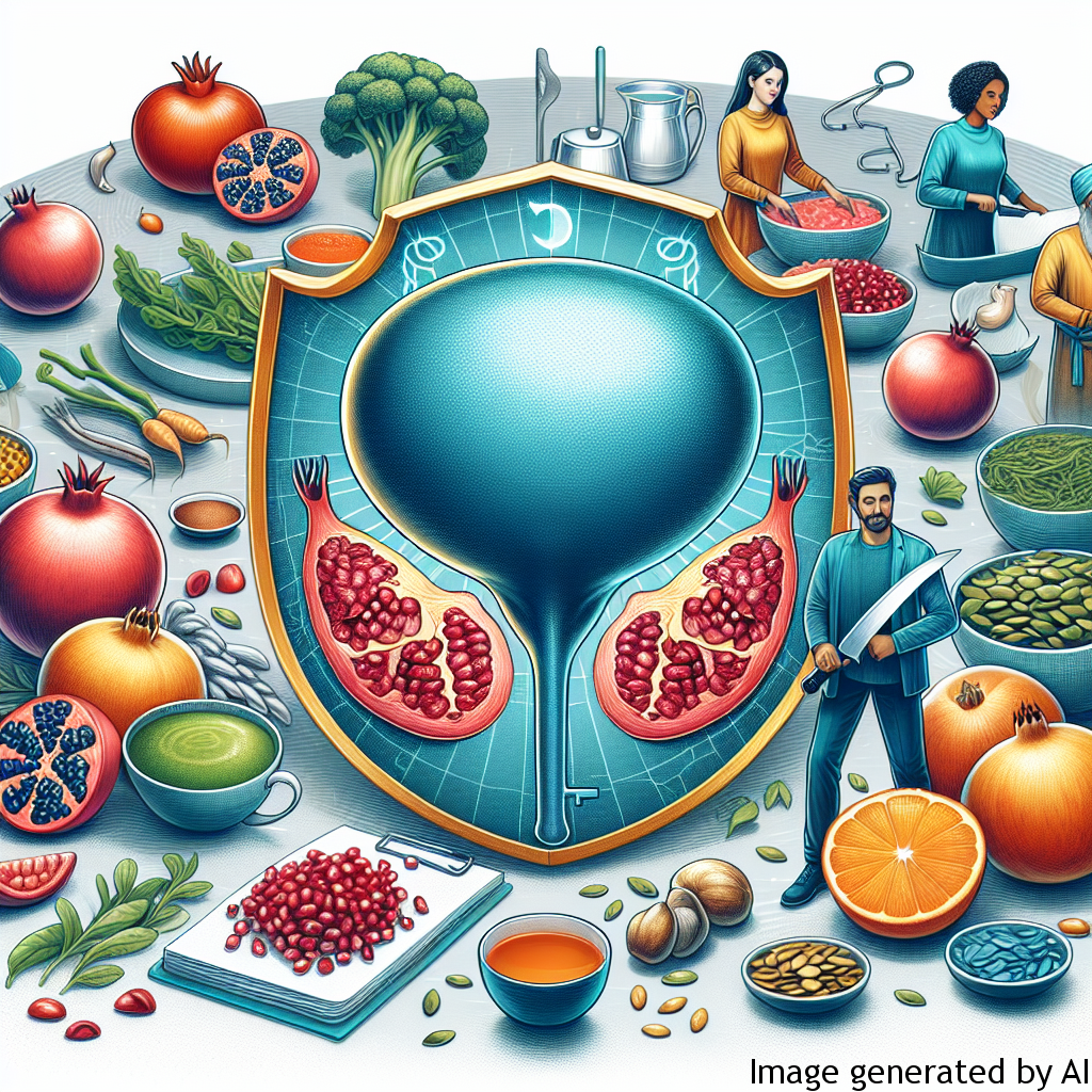 The Role of Diet in Prostatitis Prevention