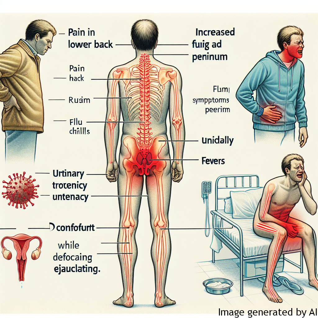 Symptoms of Acute Prostatitis