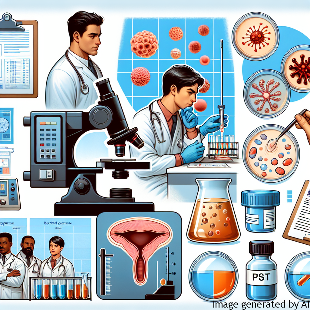 Laboratory Tests for Suspected Prostatitis