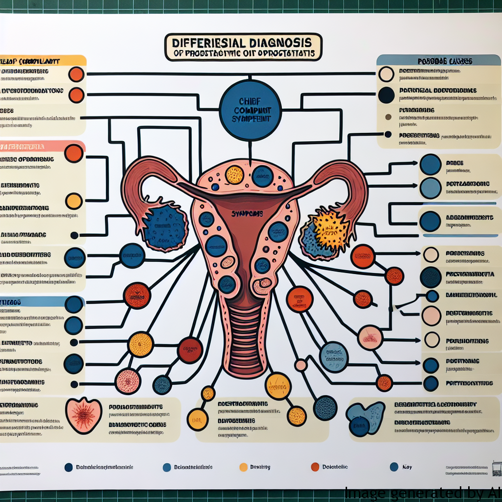 Differential Diagnosis of Prostatitis