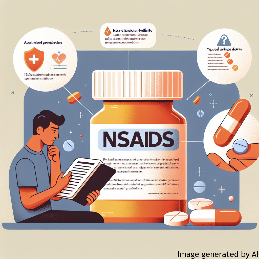 The Use of Non-Steroidal Anti-Inflammatory Drugs