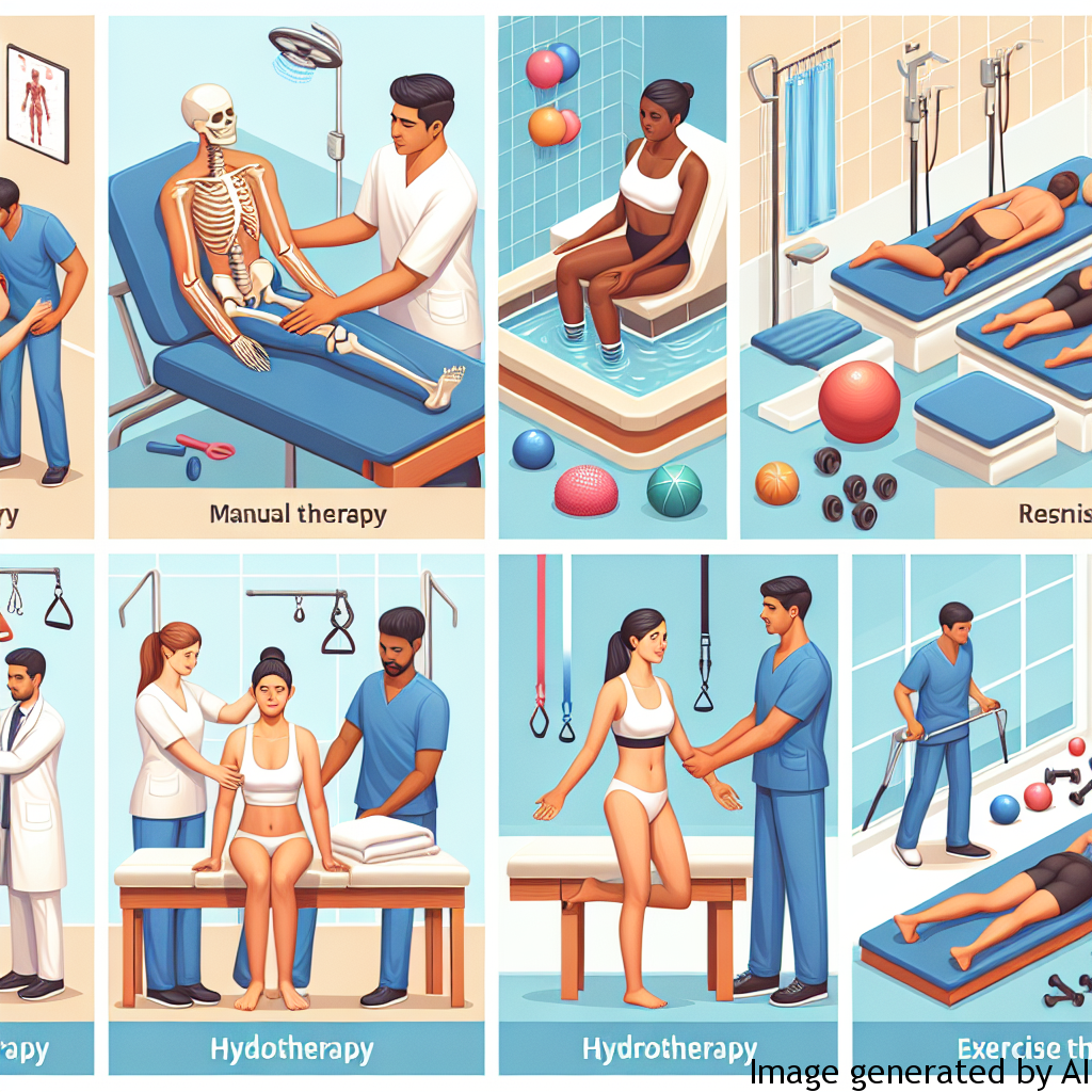 Physiotherapeutic Treatment Methods