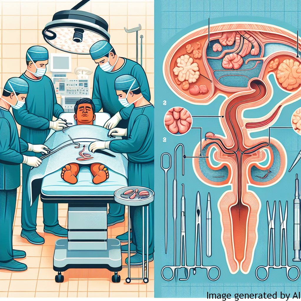 Surgical Treatment Methods for Prostatitis