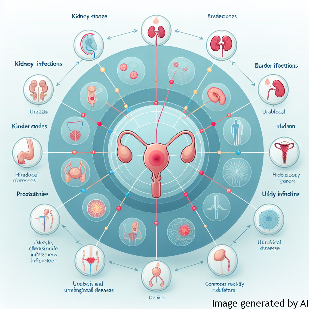 The Relationship Between Prostatitis and Other Urological Diseases