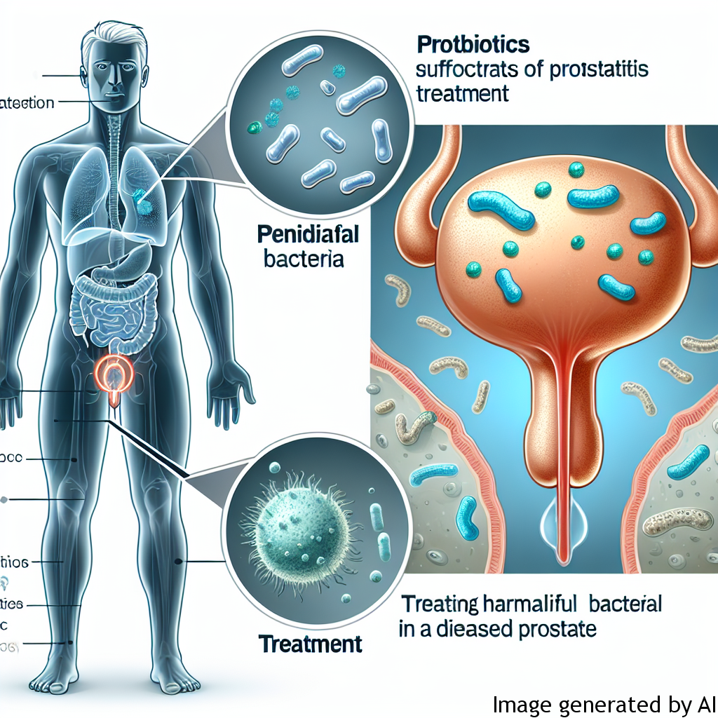 The Role of Probiotics in Prostatitis Treatment and Prevention